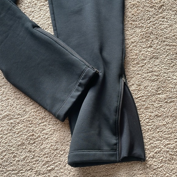 Title Nine Crash More 2.0 Polartec Pants Women’s M Black Fleece Outdoor Active - Picture 4 of 16